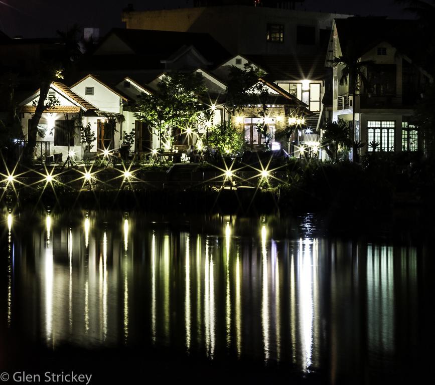 Hue River Side Villa Exteriör bild